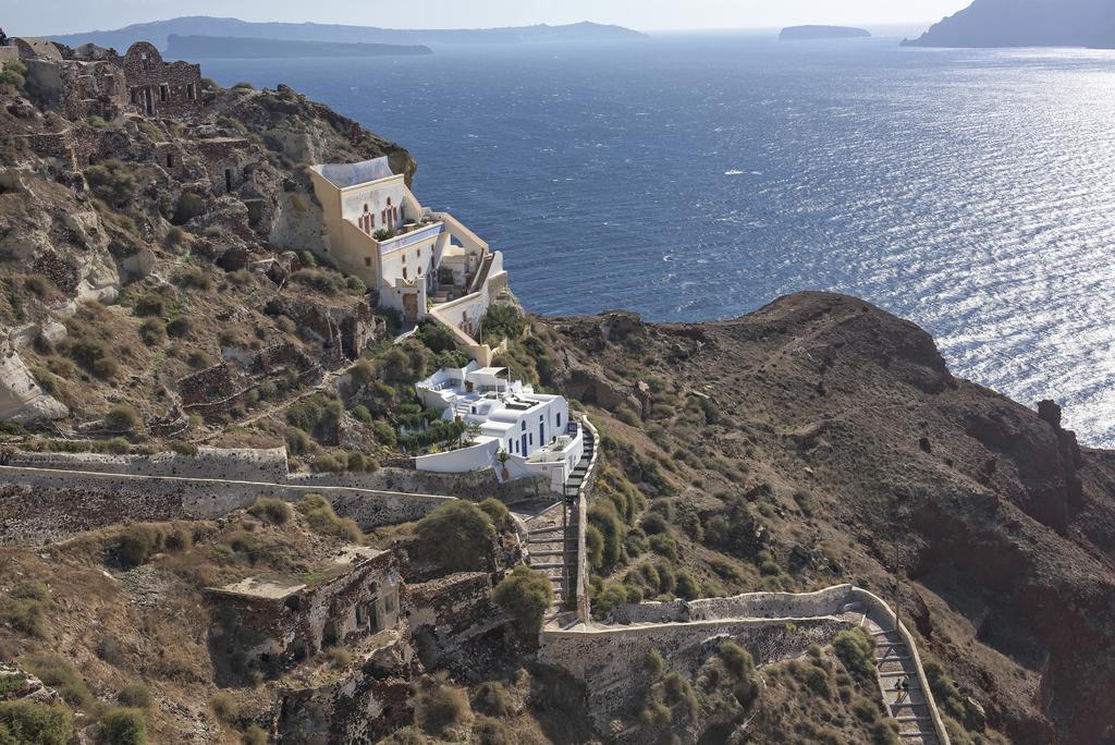 Domus Solis Luxury Villa Oía Exterior foto