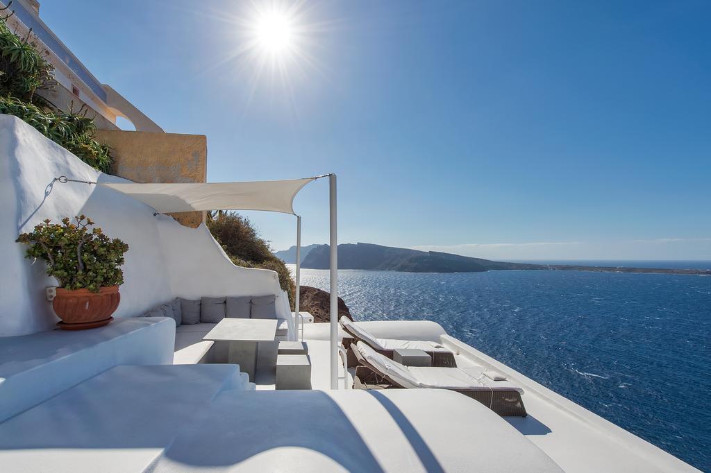 Domus Solis Luxury Villa Oía Exterior foto