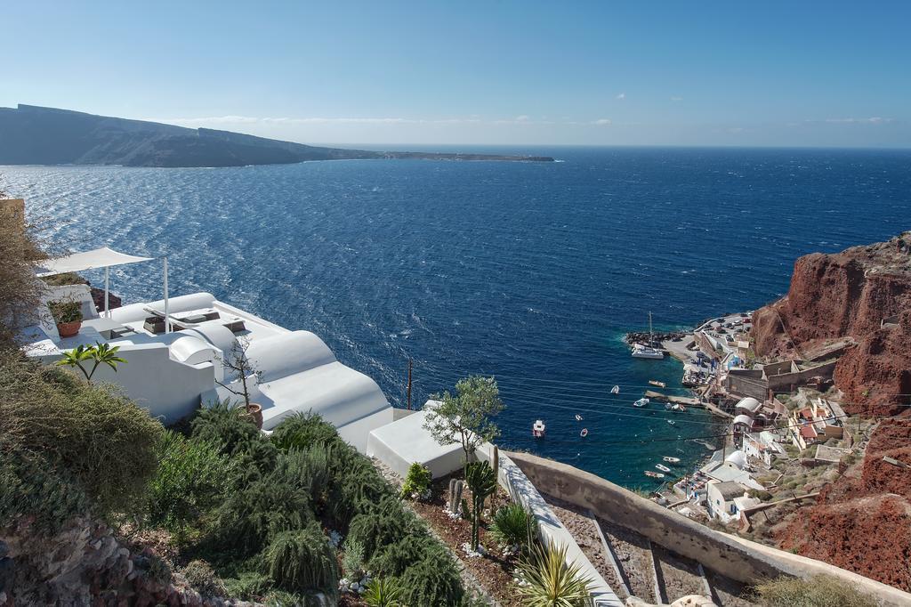 Domus Solis Luxury Villa Oía Exterior foto