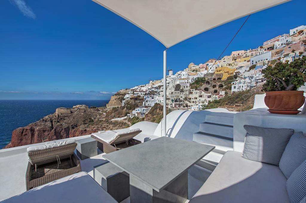 Domus Solis Luxury Villa Oía Exterior foto