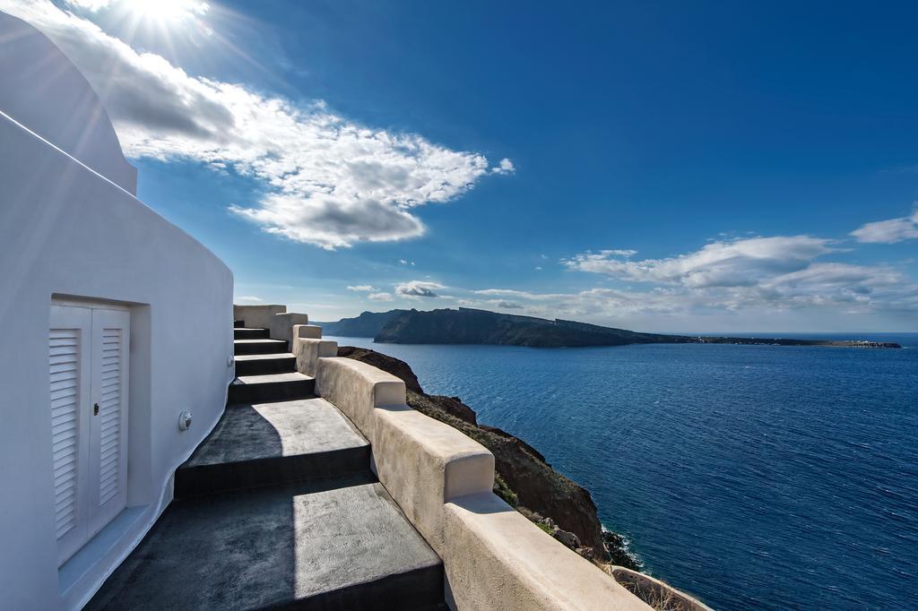 Domus Solis Luxury Villa Oía Exterior foto
