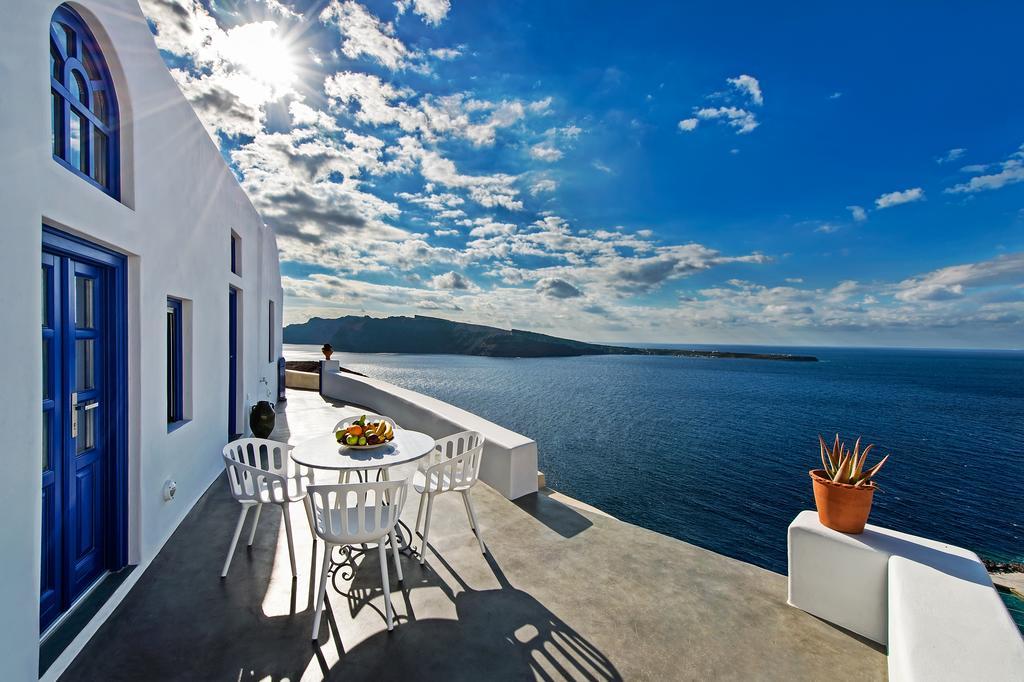 Domus Solis Luxury Villa Oía Exterior foto